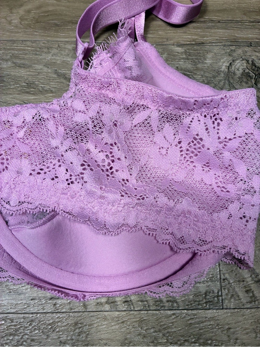 Victoria Secret Dream Angels Push Up Without Padding Underwired Lace Bra - Picture 4 of 9